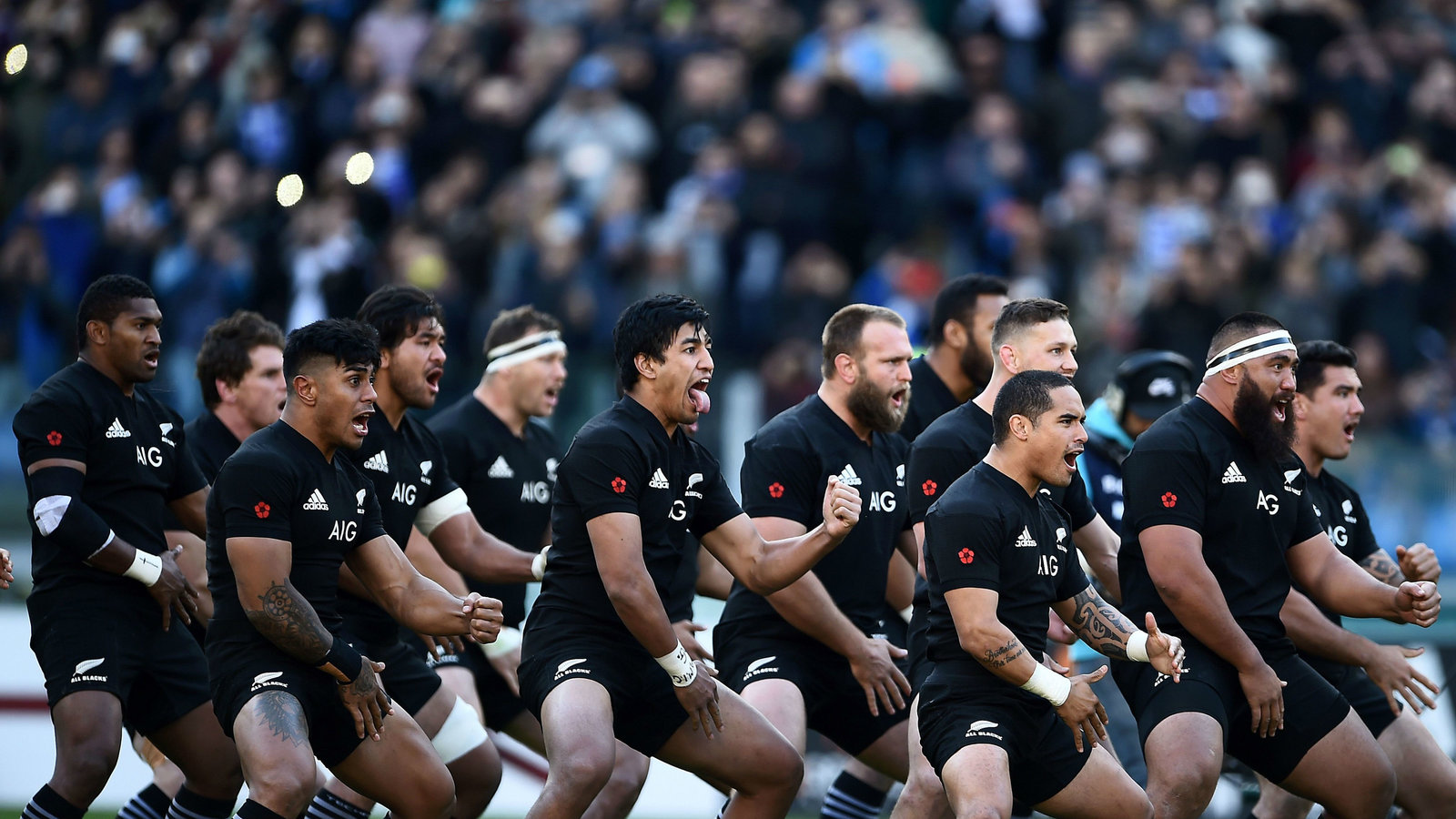 Хака all Blacks