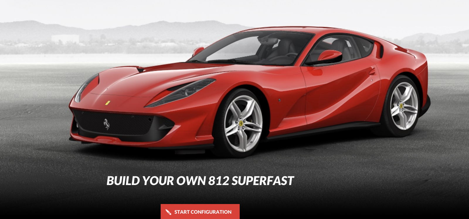 Build Your Own Ferrari Enterprise