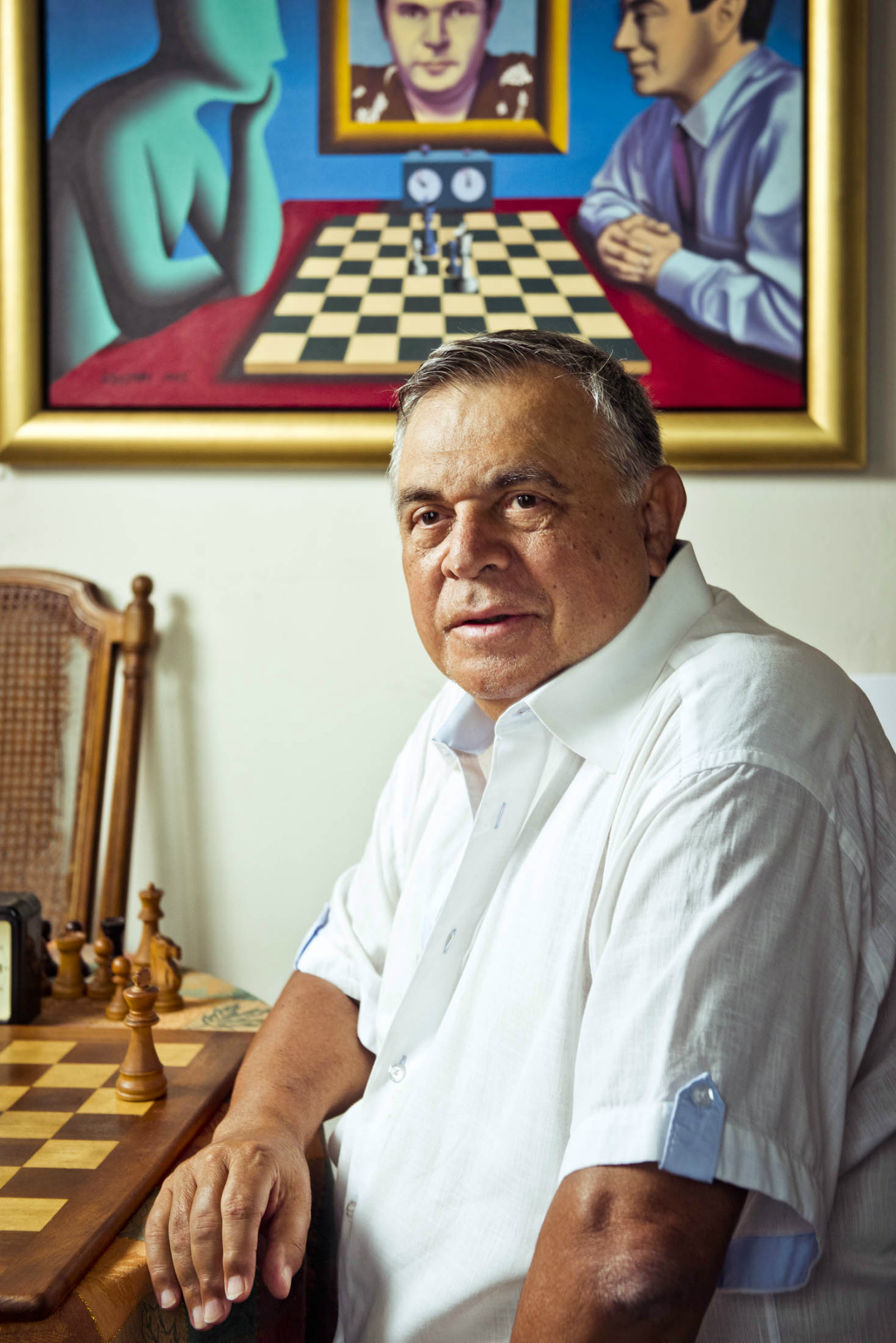 Meet the chess grandmaster who has Wall Street enamored