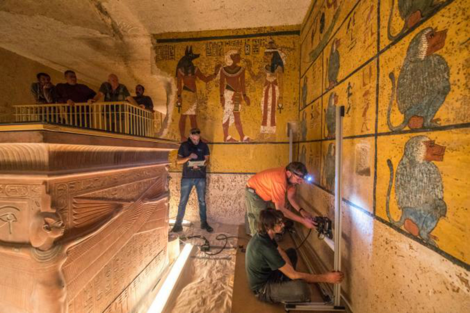 Studies Concluding There Are No Hidden Chambers In King Tuts Tomb Tops
