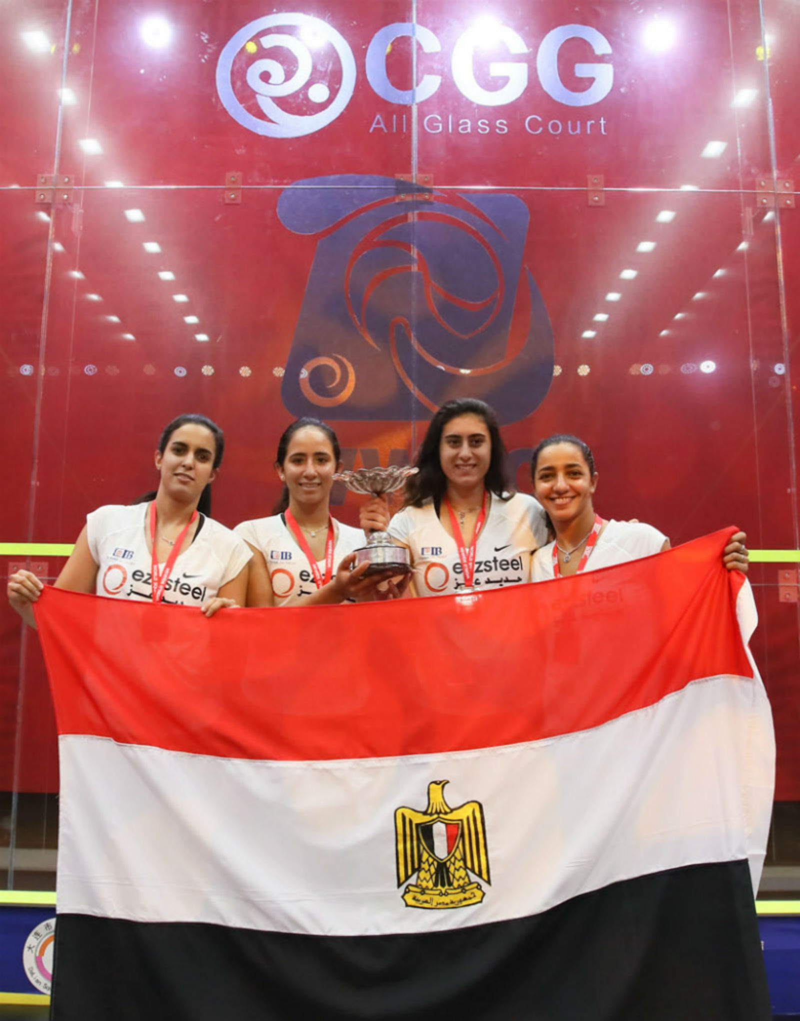 Egypt secures fourth women’s squash world championship title Enterprise