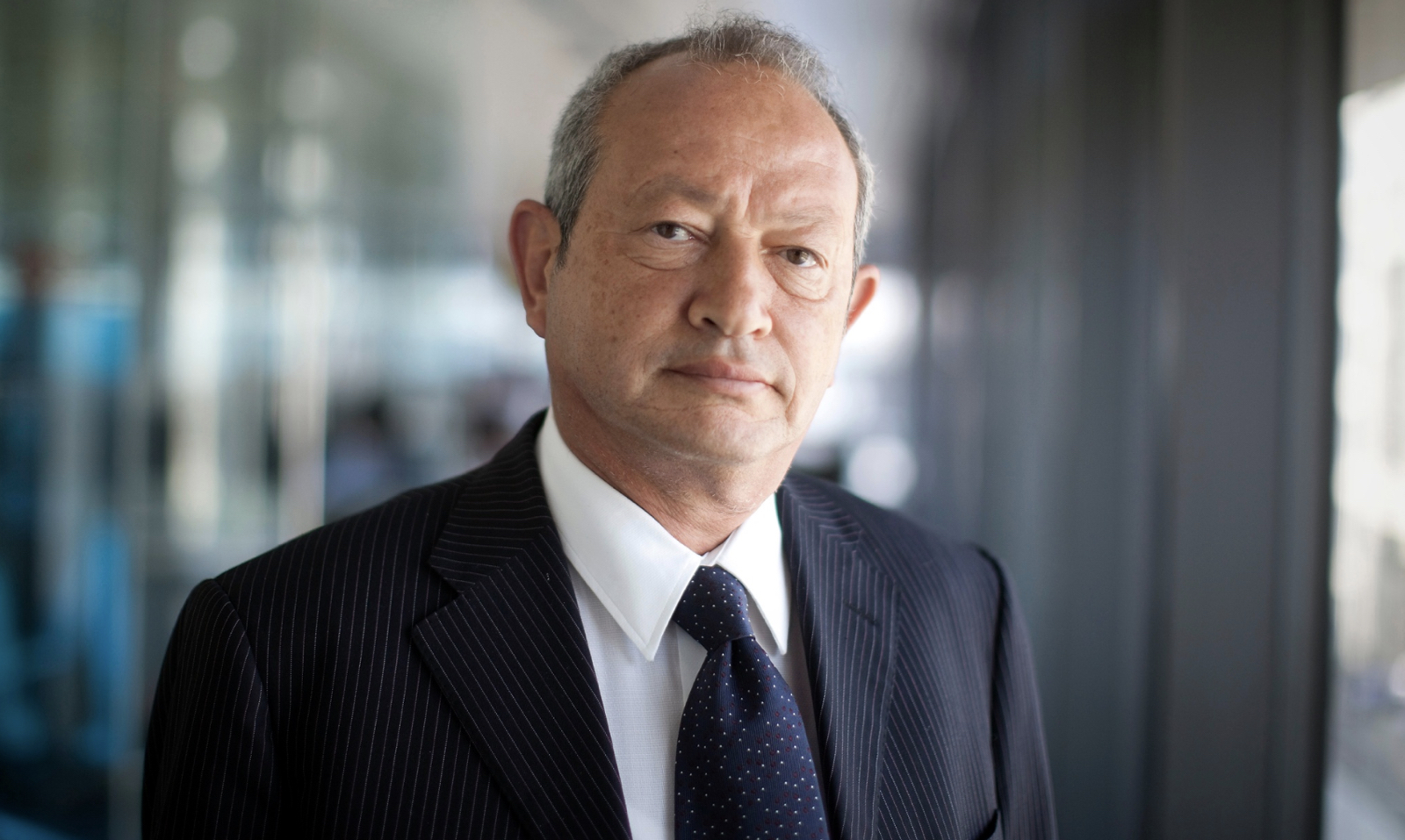 Naguib Sawiris is back among the 500 wealthiest b'naires in the world + | The Onion