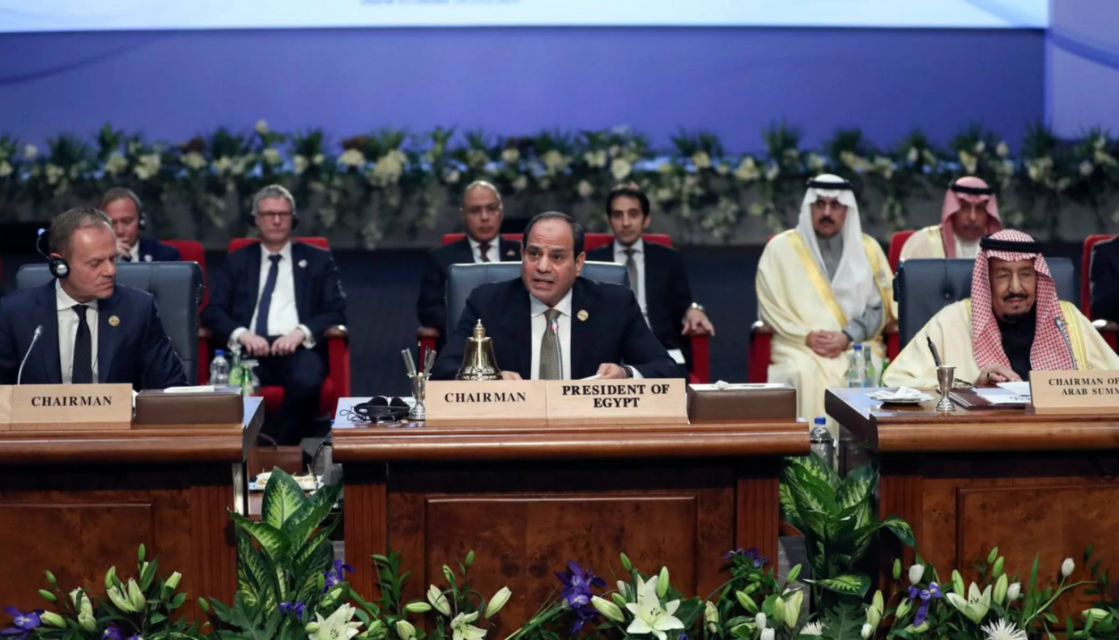 The first EUArab League summit gets underway Enterprise