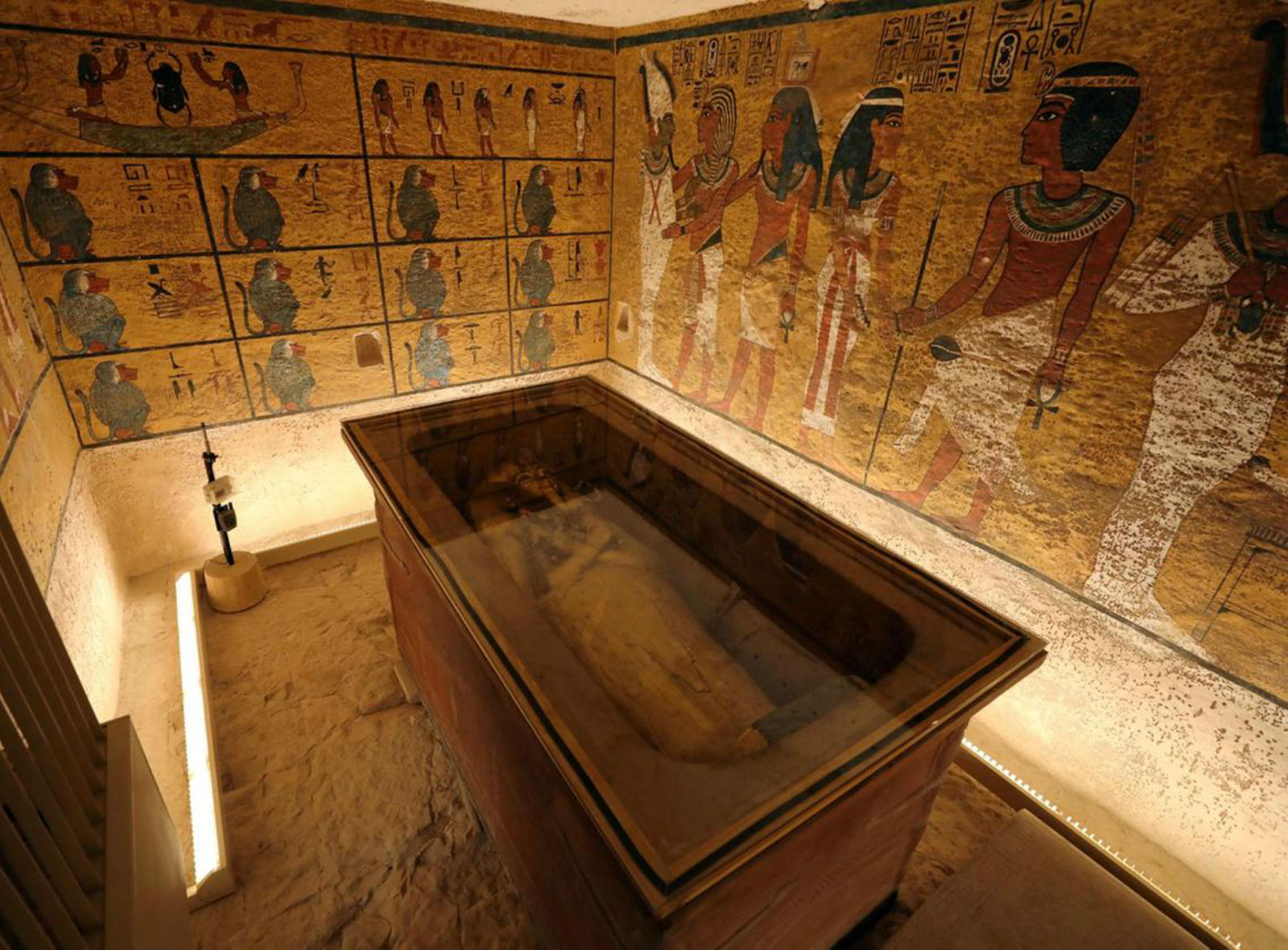 King Tuts Tomb Gets Facelift In 10 Year Restoration Enterprise 