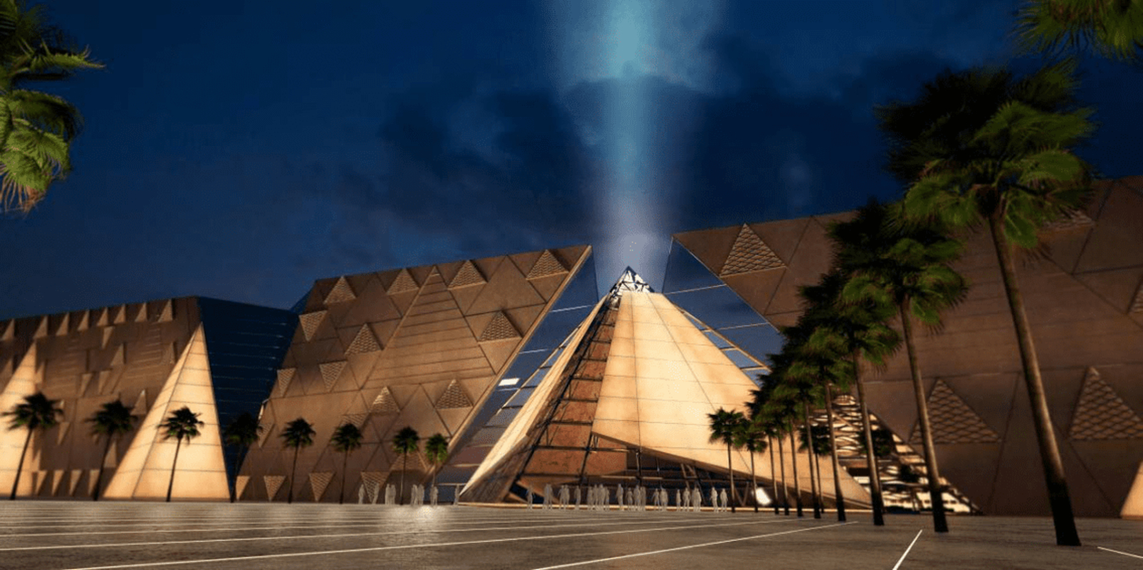المتحف المصري الكبير يفتح أبوابه في النصف الثاني من 2022 | انتربرايز