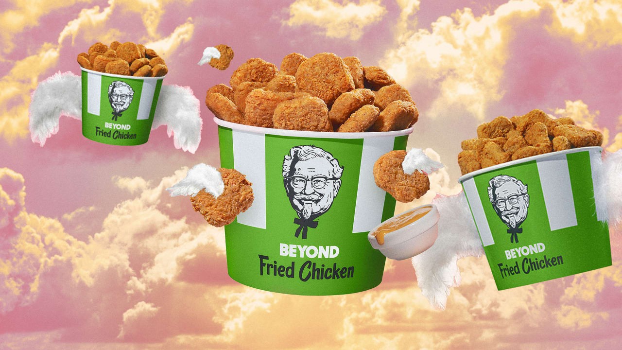 KFC introduces plant-based chicken + is lab-grown meat halal  kosher? |  Enterprise