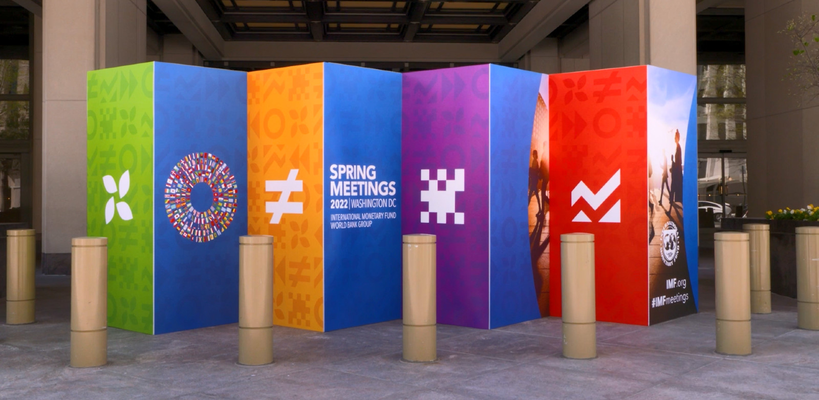 The 2022 IMF + World Bank Spring Meetings have ended Here are the key